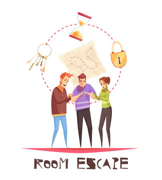 Room Escape Design Concept