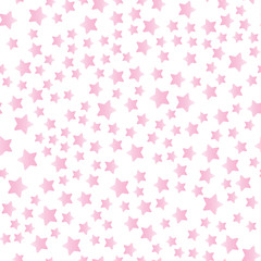 seamless pattern with stars