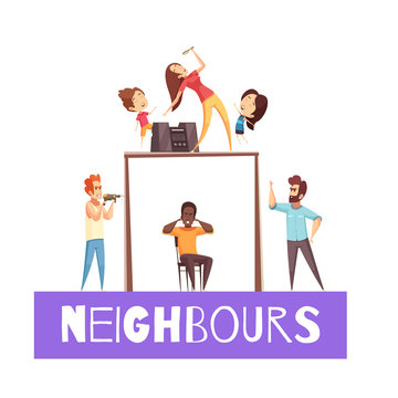 Neighbors Design Concept