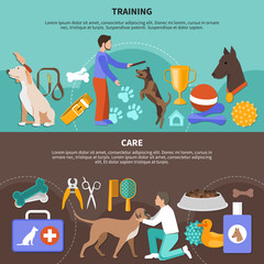 Dogs Vet Care Banners