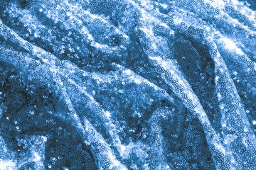 Sparkle blue cloth background texture