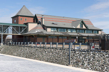 Woburn Train Station