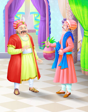 Akbar and Birbal 