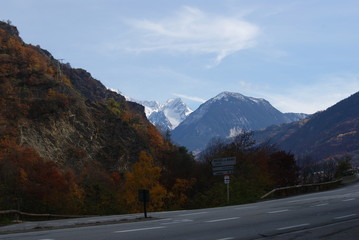 Fototapeta premium savoie