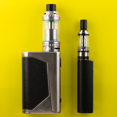 electronic cigarette. Electronic cigarette for vaping. Popular devices of the year-a modern vaping device. Stop Smoking, start vaping vape