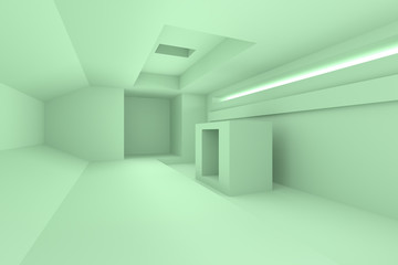 Futuristic Architecture Design