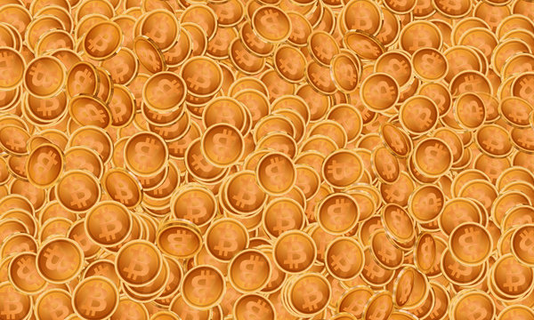 cryptocurrency bitcoin background wallpaper for business designs