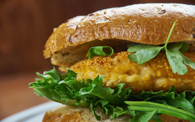 Thai  Fish Burgers