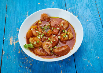 Chicken Shrimp Sausage Gumbo