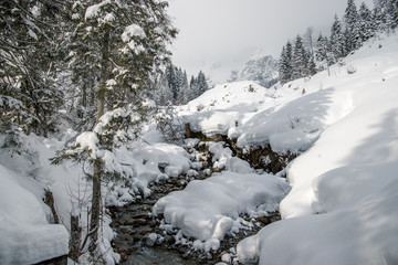 winter in austria