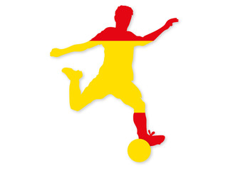 Fußballspieler Spanien
