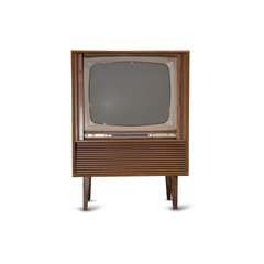 Old television.