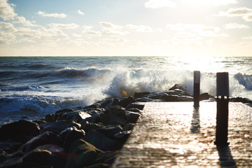 sea waves