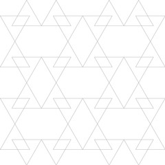 Light gray geometric print. Seamless pattern