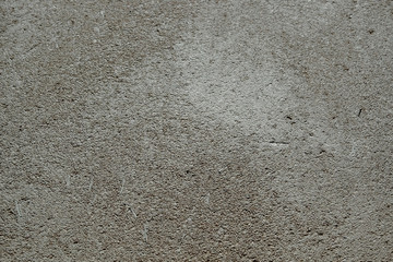 Grey concrete floor