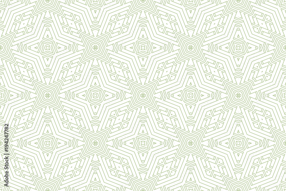 Aufkleber seamless colorful retro pattern background