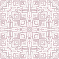 Seamless Colorful Retro Pattern Background