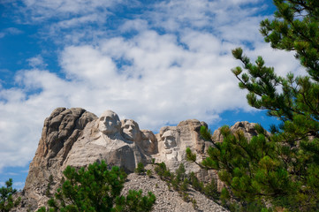 Fototapeta na wymiar Mount Rushmore in South Dakota, America