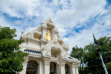 House of worship to pray for Buddhism