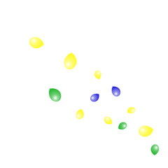 Background with Colorful balloons. Simple Feminine Pattern for Card, Invitation, Print. Trendy Decoration with Beautiful balloons. 
