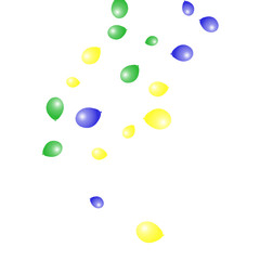 Background with Colorful balloons. Simple Feminine Pattern for Card, Invitation, Print. Trendy Decoration with Beautiful balloons. 
