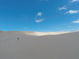 Giant Sand Dunes, Cape Reinga, New Zealand