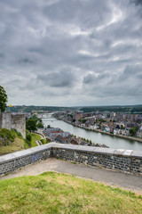 River Meuse through Namur, Belgium