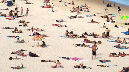 Fototapeta na wymiar Bondi Beach, Sydney, Australia