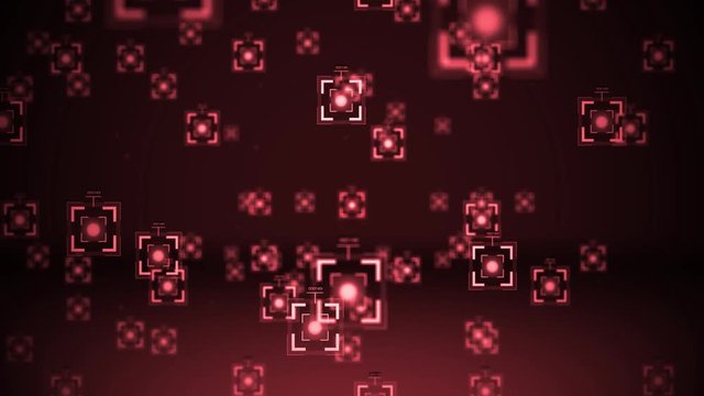Harmful Computer Malware sneaking onto a computer hard drive