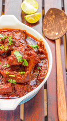 Spicy Indian Lamb Curry