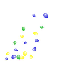 Background with Colorful balloons. Simple Feminine Pattern for Card, Invitation, Print. Trendy Decoration with Beautiful balloons. 
