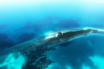 Just a little island, Tanzania