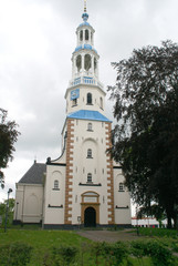 Fototapeta na wymiar St Mary's Church in the centre of the village