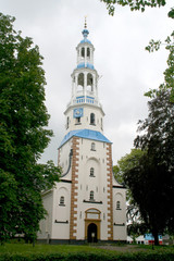 Fototapeta premium St Mary's Church in the centre of the village