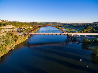 Pennybacker Bridge, Austin, Texas