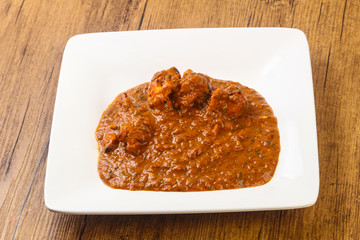 Masala chicken