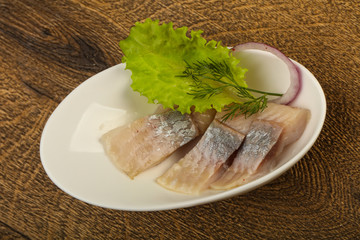 Herring fillet