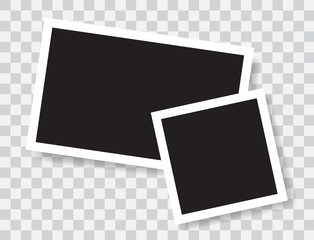 Realistic photo frames