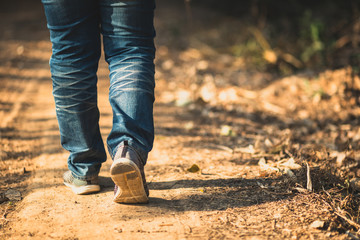 Step on Dirt Road