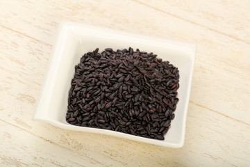 Black wild rice