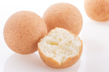 Buñuelos Colombian traditional food