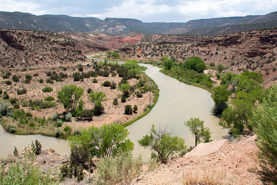 San Juan River, New Mexico, USA