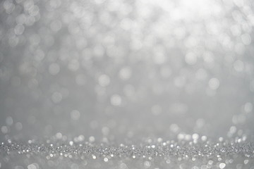 Silver texture christmas abstract background