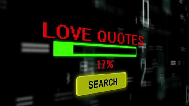 Search for love quotes online