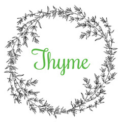 thyme plant wrench