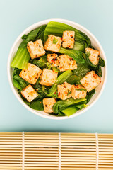 Chinese Style Pak Choi With Tofu