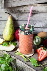 Koktajl owocowy © Agata