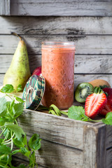 Koktajl owocowy © Agata