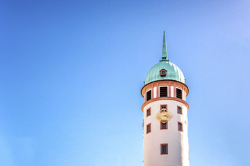 Fototapeta na wymiar Weißer Turm, Darmstadt 