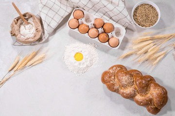 Natural ingredients for baking